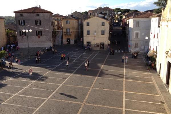 Domus Claudia Villa Castiglione In Teverina Kültér fotó