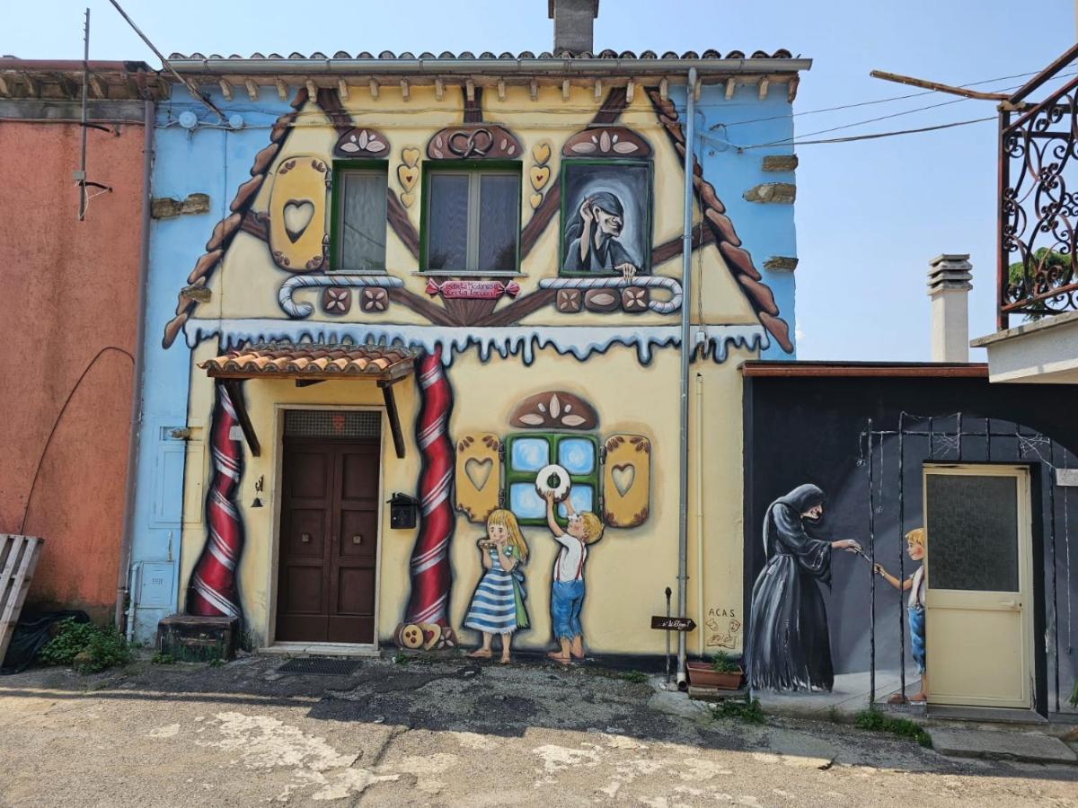 Domus Claudia Villa Castiglione In Teverina Kültér fotó