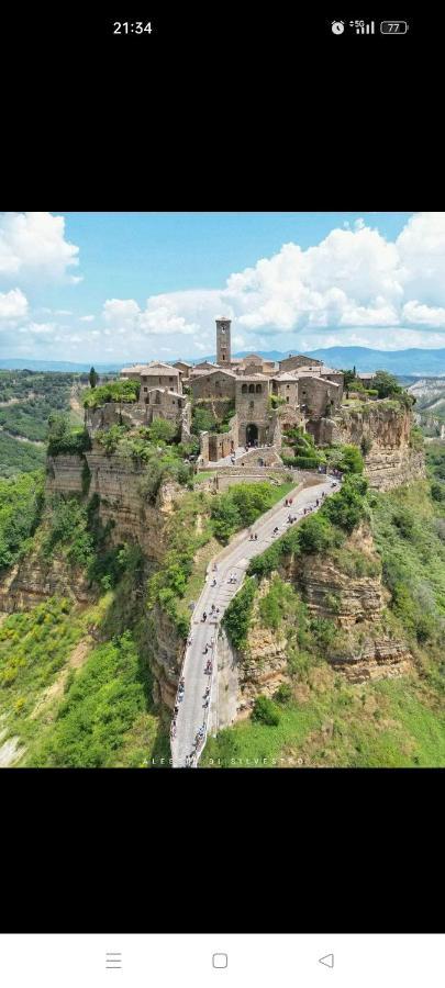Domus Claudia Villa Castiglione In Teverina Kültér fotó