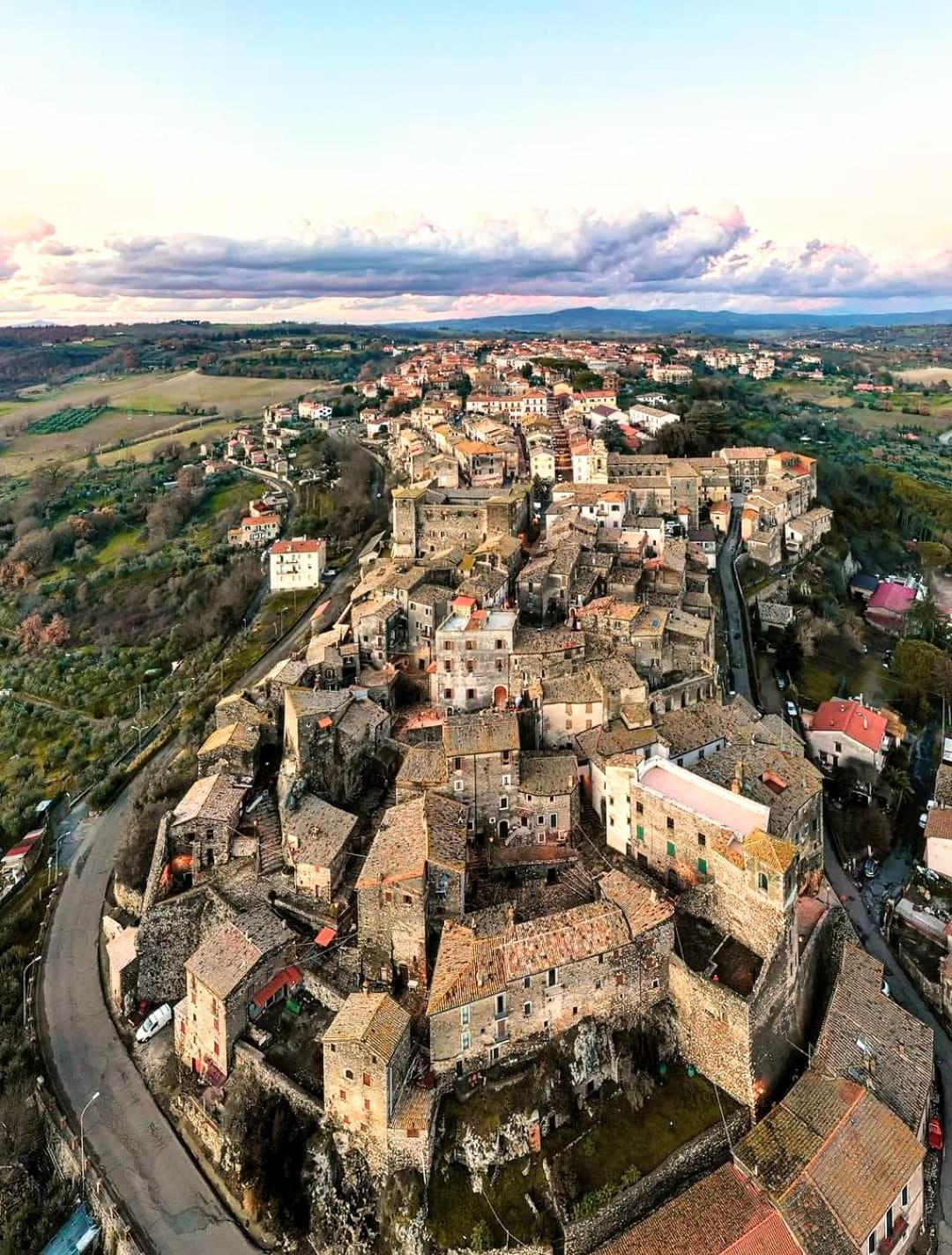 Domus Claudia Villa Castiglione In Teverina Szoba fotó